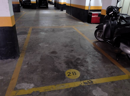 Estacionamento, Jabaquara em São Paulo, SP